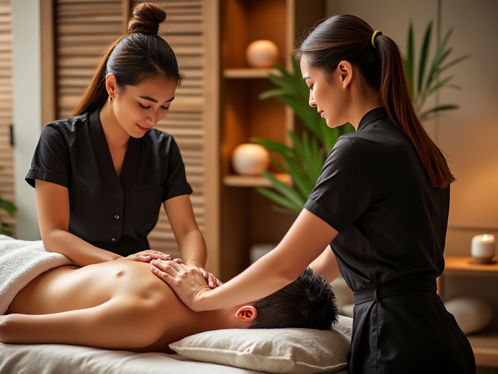 Four Hand Massage