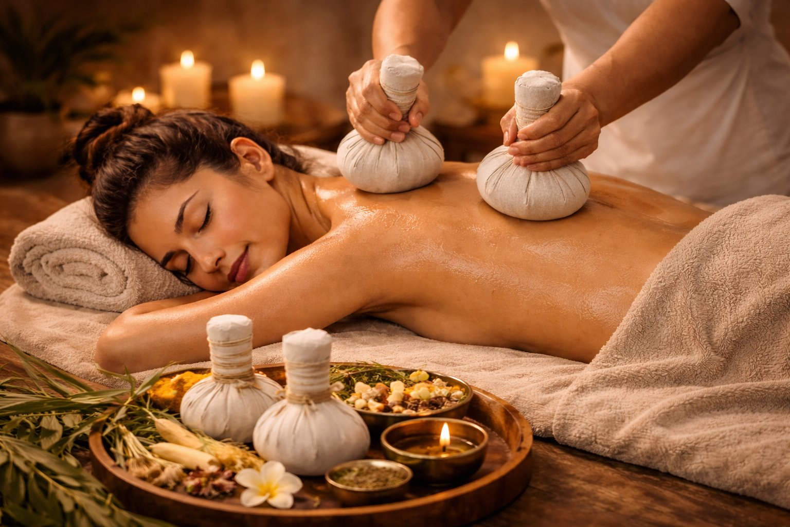 Potli Massage