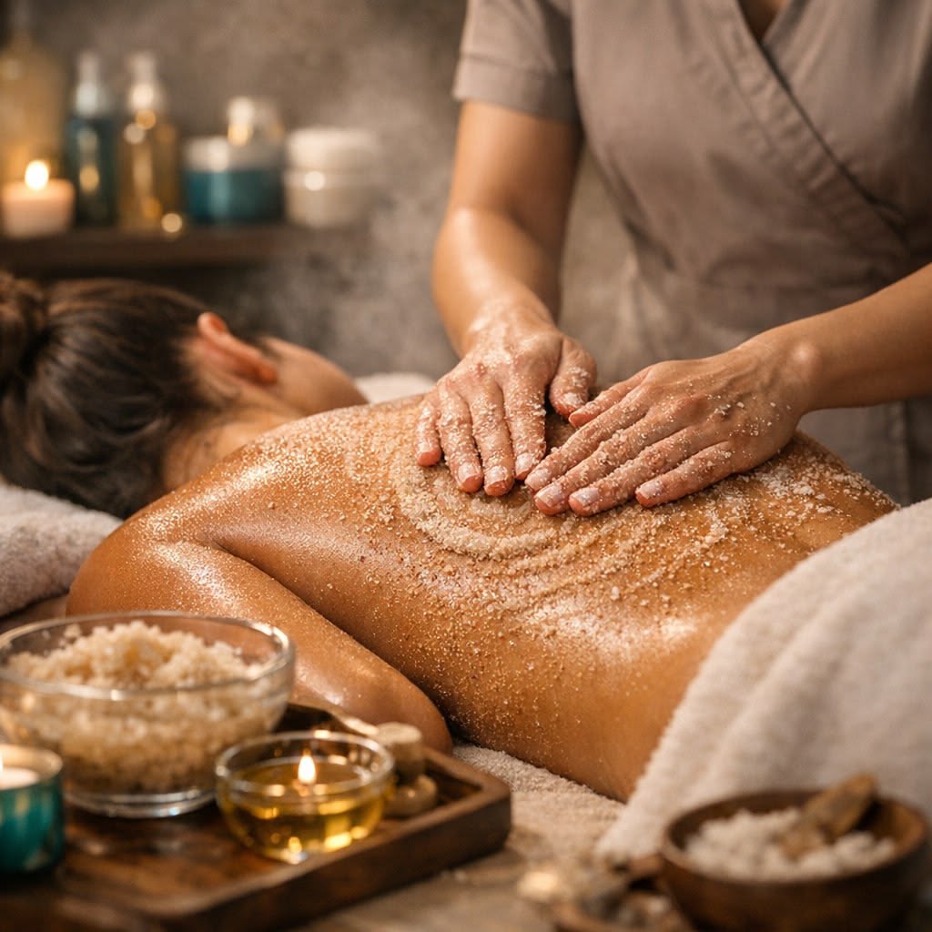 Full Body Scrub Treatment