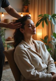 Head Massage