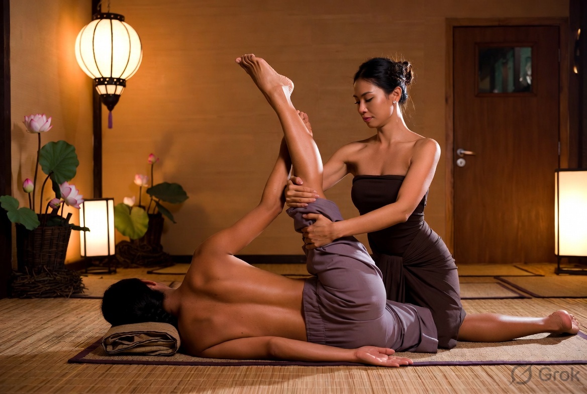 Thai Dry Massage